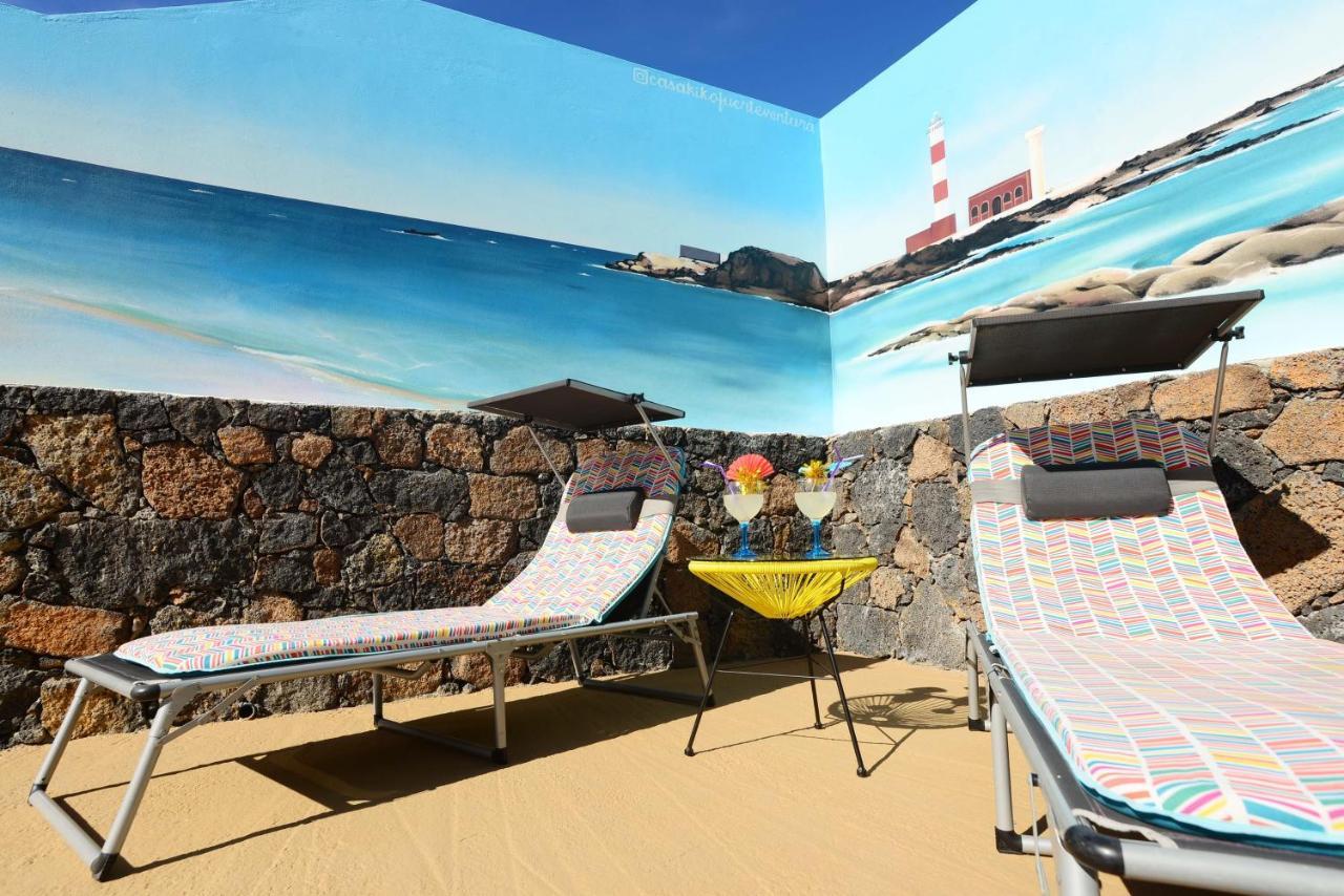 شقة Casa Kiko Fuerteventura Cotillo المظهر الخارجي الصورة