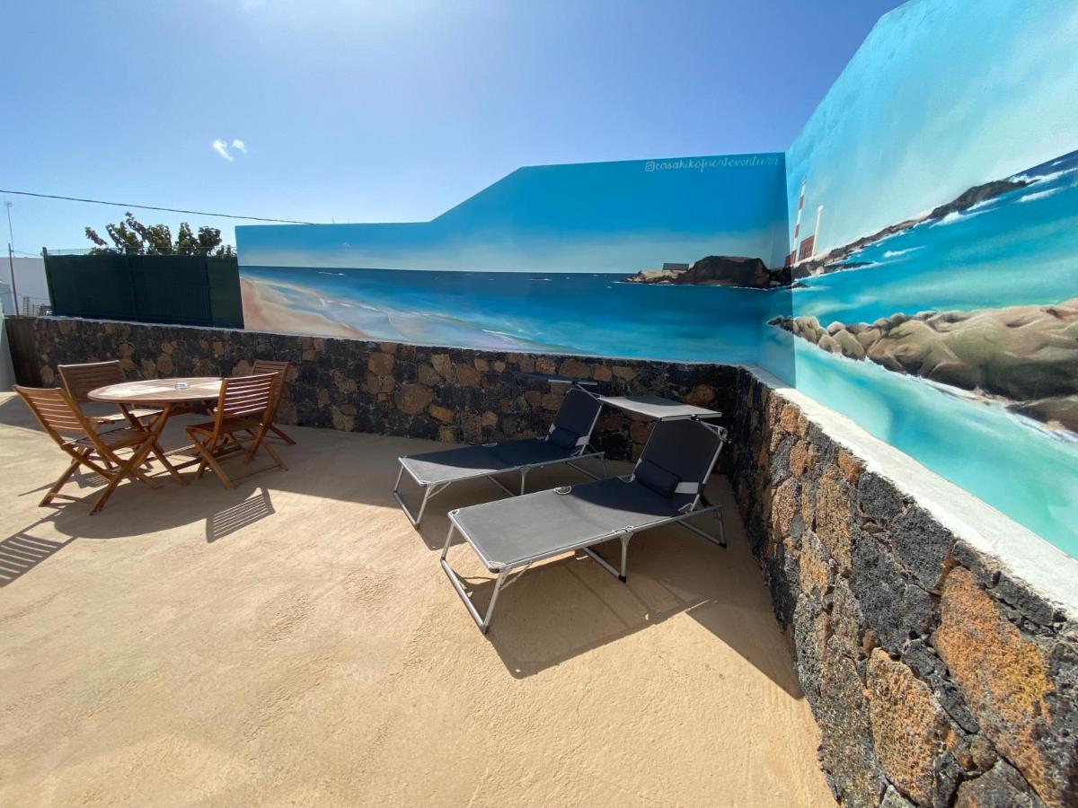 شقة Casa Kiko Fuerteventura Cotillo المظهر الخارجي الصورة